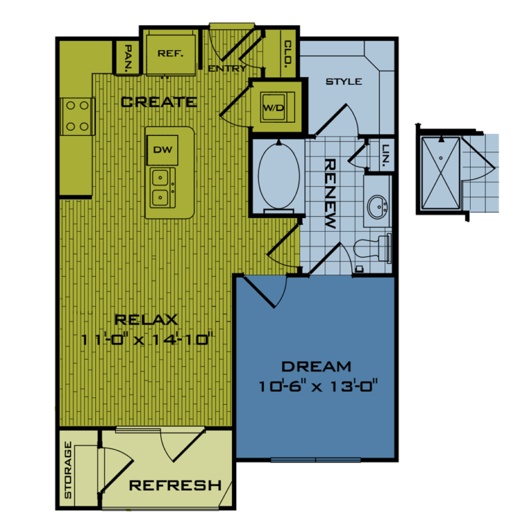 beacon at buffalo pointe; one two three bedroom apartments south of downtown houston; pet friendly luxury apartment home rentals