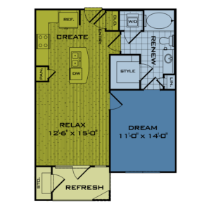 beacon at buffalo pointe; one two three bedroom apartments south of downtown houston; pet friendly luxury apartment home rentals