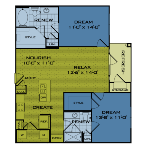 beacon at buffalo pointe; one two three bedroom apartments south of downtown houston; pet friendly luxury apartment home rentals