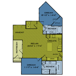 beacon at buffalo pointe; one two three bedroom apartments south of downtown houston; pet friendly luxury apartment home rentals